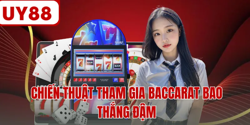 Chiến thuật tham gia baccarat bao thắng đậm Chiến thuật tham gia baccarat bao thắng đậm